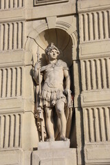 Statue de soldat romain