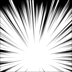 Fototapeta premium A Comic and Cartoon Background Effect