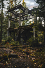 bridge over the river