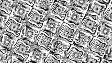 Abstract fractal pattern.