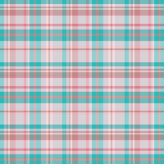 Seamless tartan plaid pattern background with valentine s color.