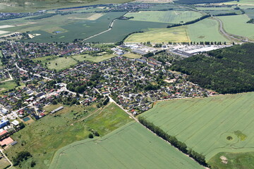 Neuenkirchen nördlich von Greifswald 2016