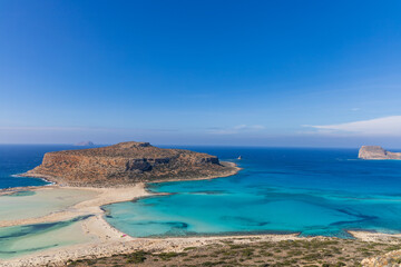 Fototapeta na wymiar Balos Beach - Crete/Kreta 2