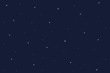 Dark blue background with small round shapes