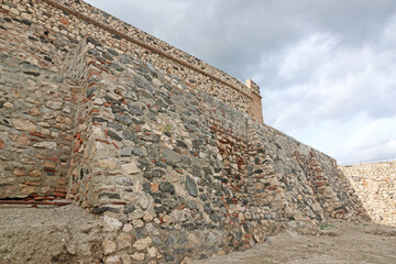 Fototapeta na wymiar Salobrena Castle , Spain 