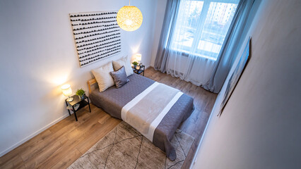 New bed ready in new bedroom