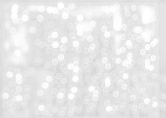 Bright white Xmas background