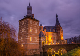 Langewehe December 2021: Merode Castle