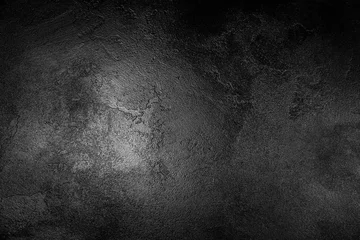 Deurstickers Wet textured black abstract asphalt. © Svetlana Zibrova