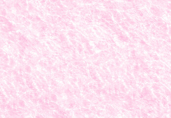 Delicate pastel pink water-like background.