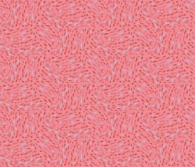 Pink tiger stripes pattern. Abstract background with grunge lines. Striped repeating texture.