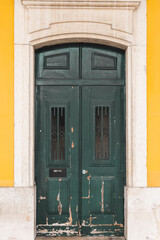 Fototapeta premium Tür, Antik, Hintergrund, Tor