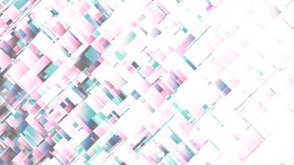 Digital fractal pattern. Abstract background.