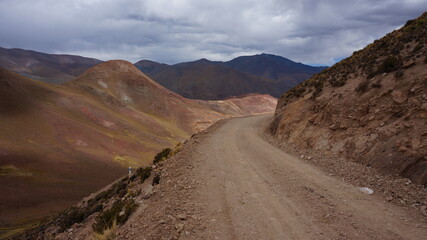 dangerous road in argentina