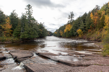 Presque Isle River - Upper Peninsula, Michigan - October 2021
