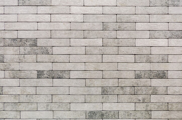 Facing decorative tiles