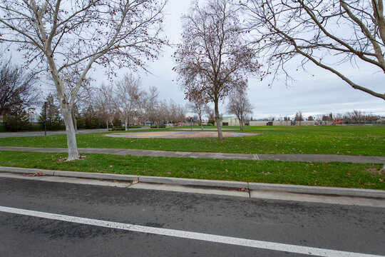 POW-MIA Park In Marysville, California.