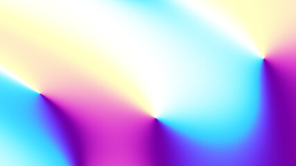 Digital fractal pattern. Abstract background.