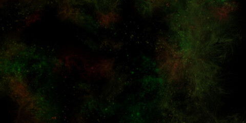 Fototapeta na wymiar abstract space, colorful nebula, stars and sky