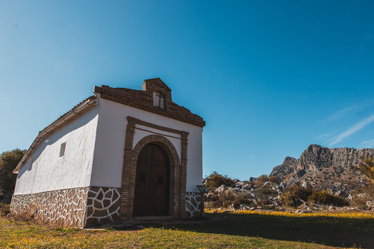 hermitage of Montejaque (M&aacute;laga, Andalusia, Spain)