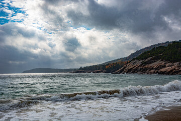 Sand Beach Acadia
