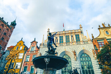 Gdańsk, Fontanna Neptuna © Anna Korpak