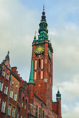 Gdańsk, wieża kościoła