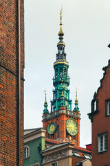 Gdańsk, wieża kościoła
