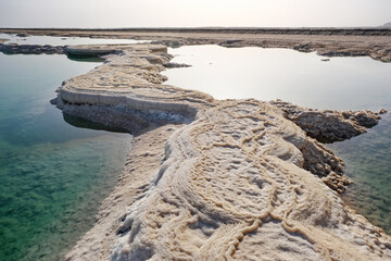 Shore of the Dead Sea