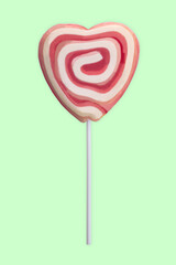 Sweet Pink Lollipop