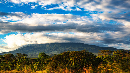 Naklejka premium ARUSHA AND KILIMANDJARO REGION IN AFRICA