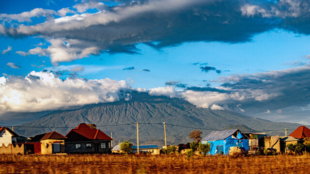 ARUSHA AND KILIMANDJARO REGION IN AFRICA
