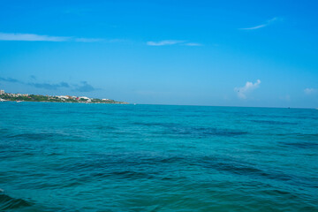 Fototapeta na wymiar Caribe mexicano, Cancún
