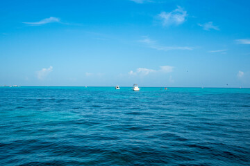 Muelle en isla mujeres Mexico