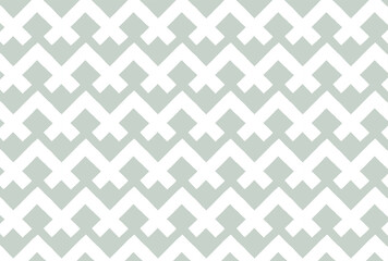 Fototapeta premium 白の太いジグザグラインの薄いグレーの背景の壁紙 