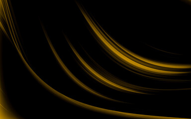 abstract black and gold are light with white the gradient is the surface with templates metal texture soft lines tech diagonal background gold dark sleek clean modern.