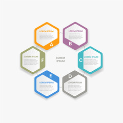 인포 그래픽 템플릿 벡터