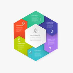 인포 그래픽 템플릿 벡터