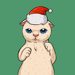 Christmas Cat