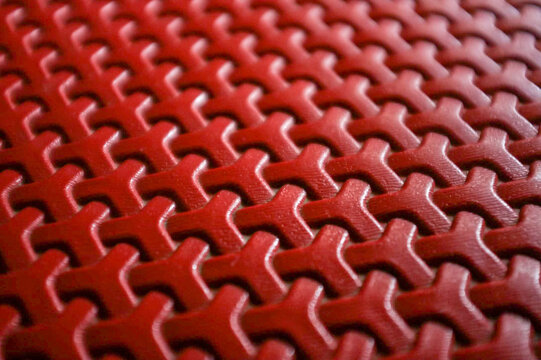 red pattern background