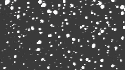 Real falling snow on a black background for use as a texture layer in your project. Add as "Lighten" Layer in Photoshop to add falling snow to any image. 