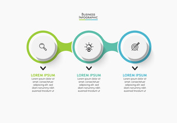 Business data visualization. timeline infographic icons designed for abstract background template milestone element modern diagram process technology digital marketing data presentation chart Vector
