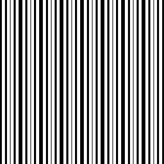 Seamless pattern. Black lines, vertical structure. 