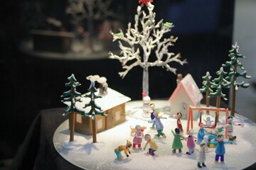 christmas tree and gifts