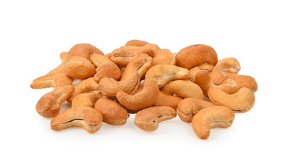 cashew nut isolated on white background