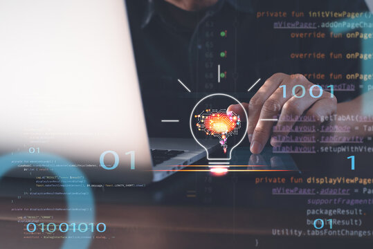 Ai, Artificial Intelligence, cyber innovation technology, IoT Internet of Things, digital software technology development