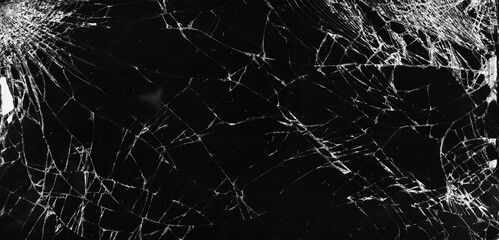 Shattered Glass Texture, Broken Screen Device Texture