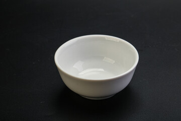 White proclean bowl for serving