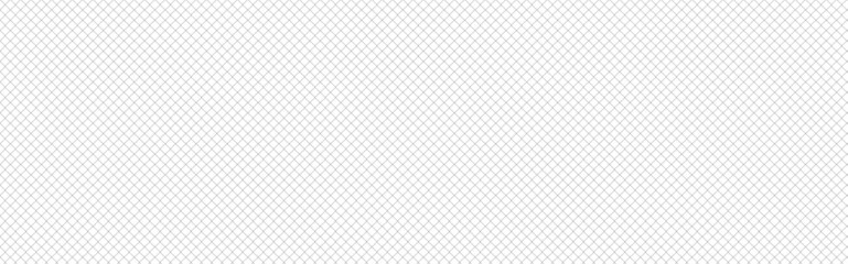 Fototapeta Creative vector illustration of chain link fence wire mesh steel metal isolated on transparent background. Art design gate made. Prison barrier, secured property. Abstract concept graphic element
 obraz