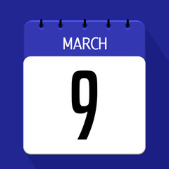 9 march icon